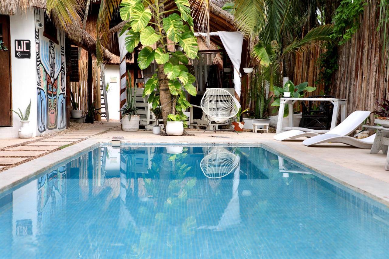 Casa Selva De Luz Apartment Тулум Екстериор снимка